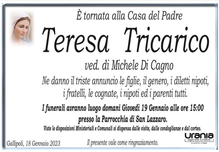 Teresa Tricarico